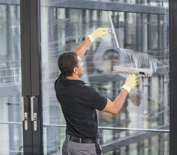 Glass Window Cleaning Service