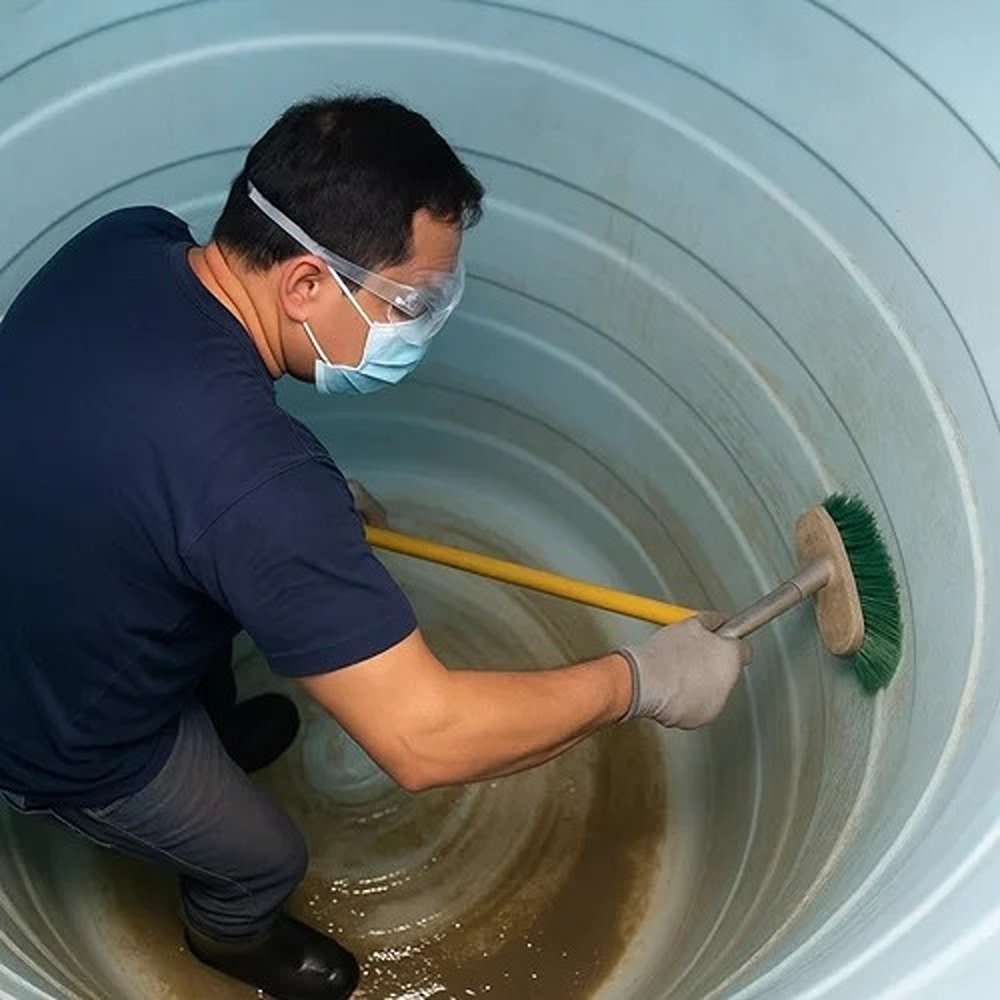 Water Tank Disinfection & Cleaning